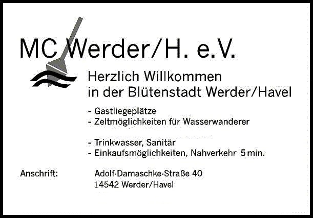 Schild Gastlieger