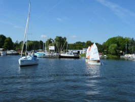Start zur Kinderregatta