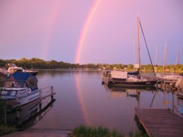 Regenbogen links ... 
