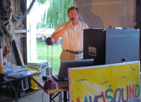 Sigurd Stubbe an der Disco