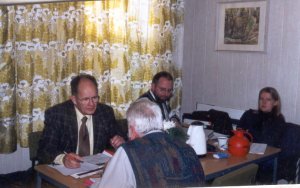 1999 Vorstandssitzung