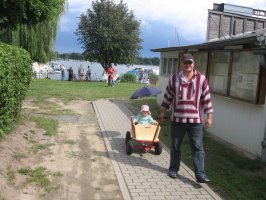 Die Gäste reisen an