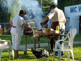 Der/Die Grillmeister
