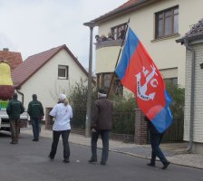 Der Zug beginnt