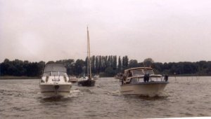 1997 Ausfahrt zum Sessionende