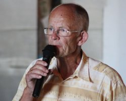 Unser Vorsitzender erinnert an die Anfänge des Vereins
