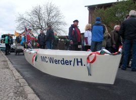 Am Stellplatz