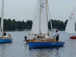 vor dem Start