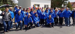 Gruppenfoto, machen wir jetzt jedes Jahr