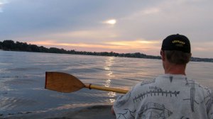 Rückfahrt mit Abendsonne