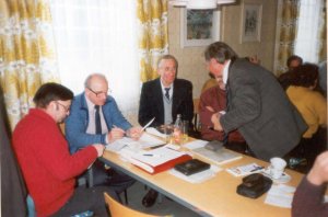 1990 Eine Wahlversammlungen 