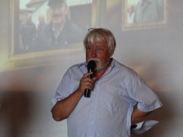 Unser Stellvertretender Vorsitzender führt durch das Festprogramm