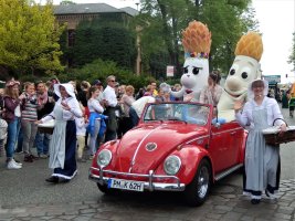 Herr und Frau Spargel 