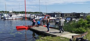 Trimaran für zwei Personen 