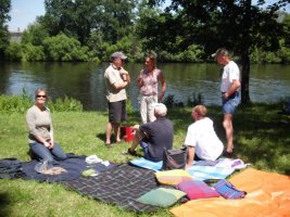 Picknick-Geplauder oder wissenschaftliche Problemlösungsfindung?