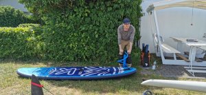 SUP=Stand up paddeln    