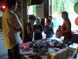 an der Tombola