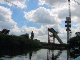 Baustelle ICE Trasse