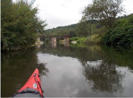 erstes Wehr bei Hirschfelde