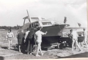 1990 Bootstaufe Syrius Micha Hipp 