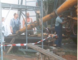 1998 Giessen von Beton