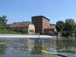 Schleuse Zeddenbach