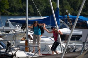 Vorbereitung Regatta