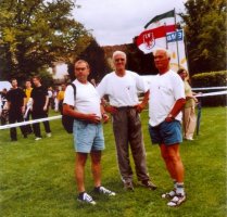 Unsere Crew - Peter, Ingo und Wolfgang