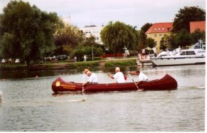 Das Boot des MC Werder