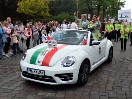 Die Blütenkönigin 