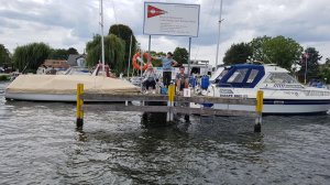 Die Regattaleitung 